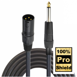 Gilbord XLR M263M 6m καλώδιο καρφί αρσενικό 6,3mm